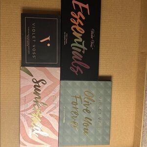 Lot of 4 VIOLET Voss • essential, sunkissed, olive you forever,
